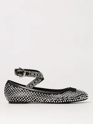 Coccinelle Ballet Flats Woman Black