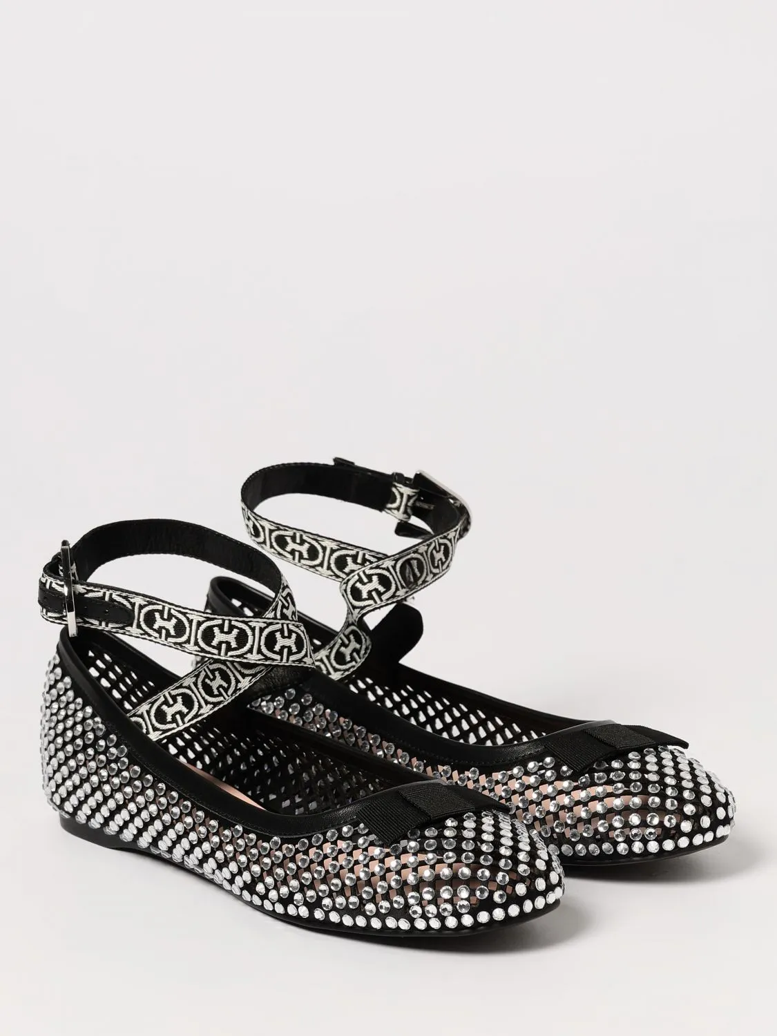 Coccinelle Ballet Flats Woman Black