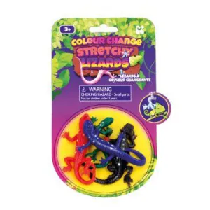 Colour Change Stretchy Lizards