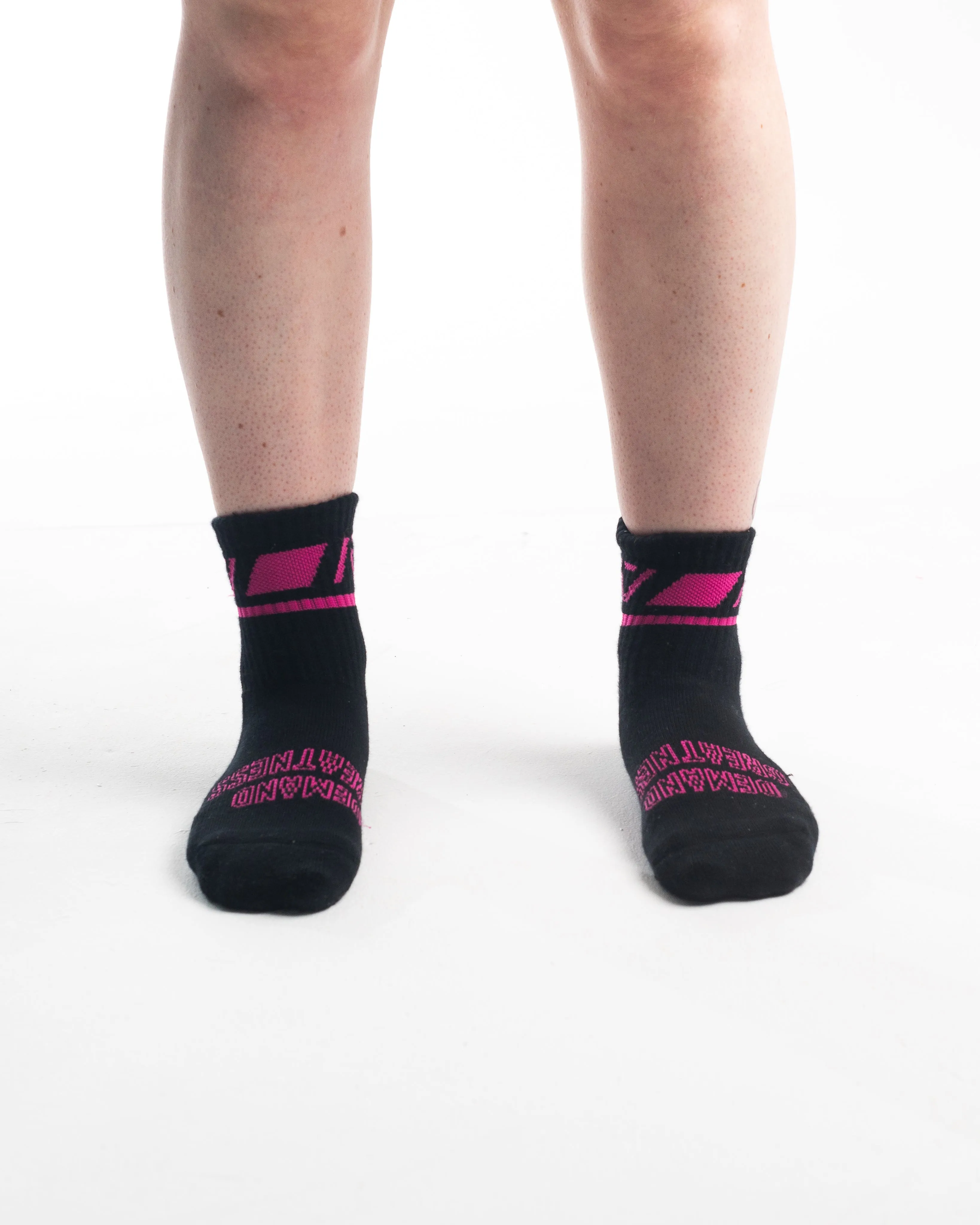 Crew Socks - Flamingo