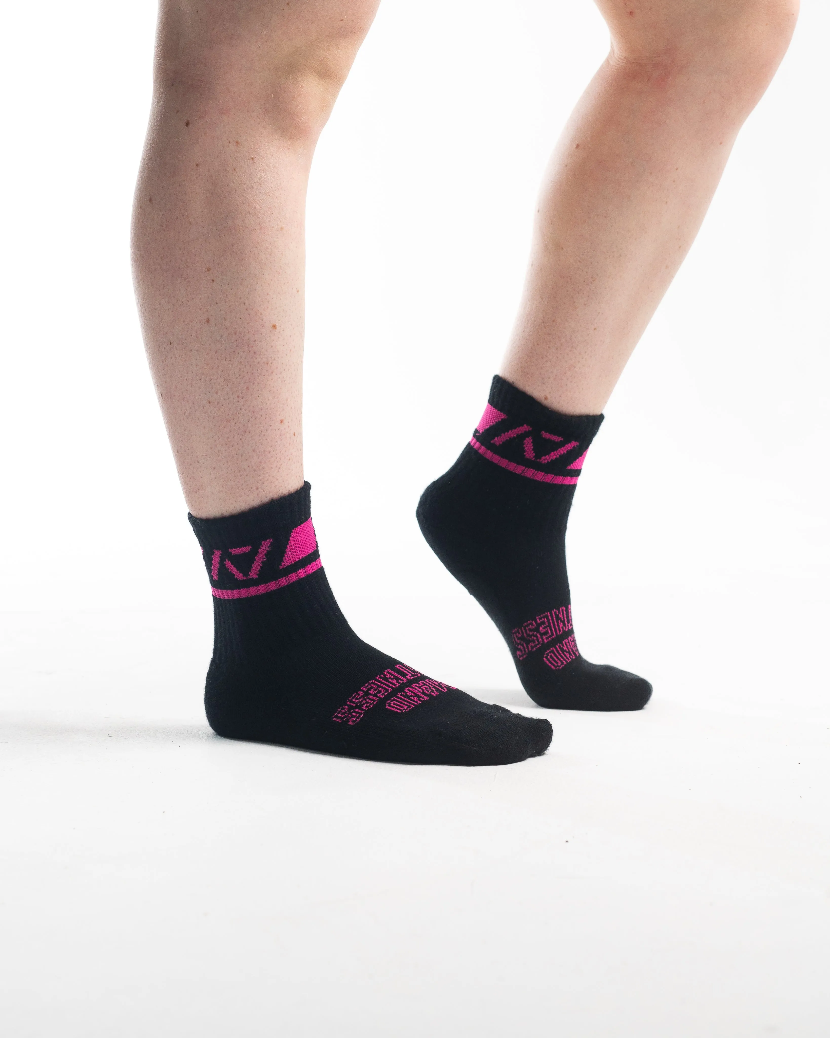Crew Socks - Flamingo