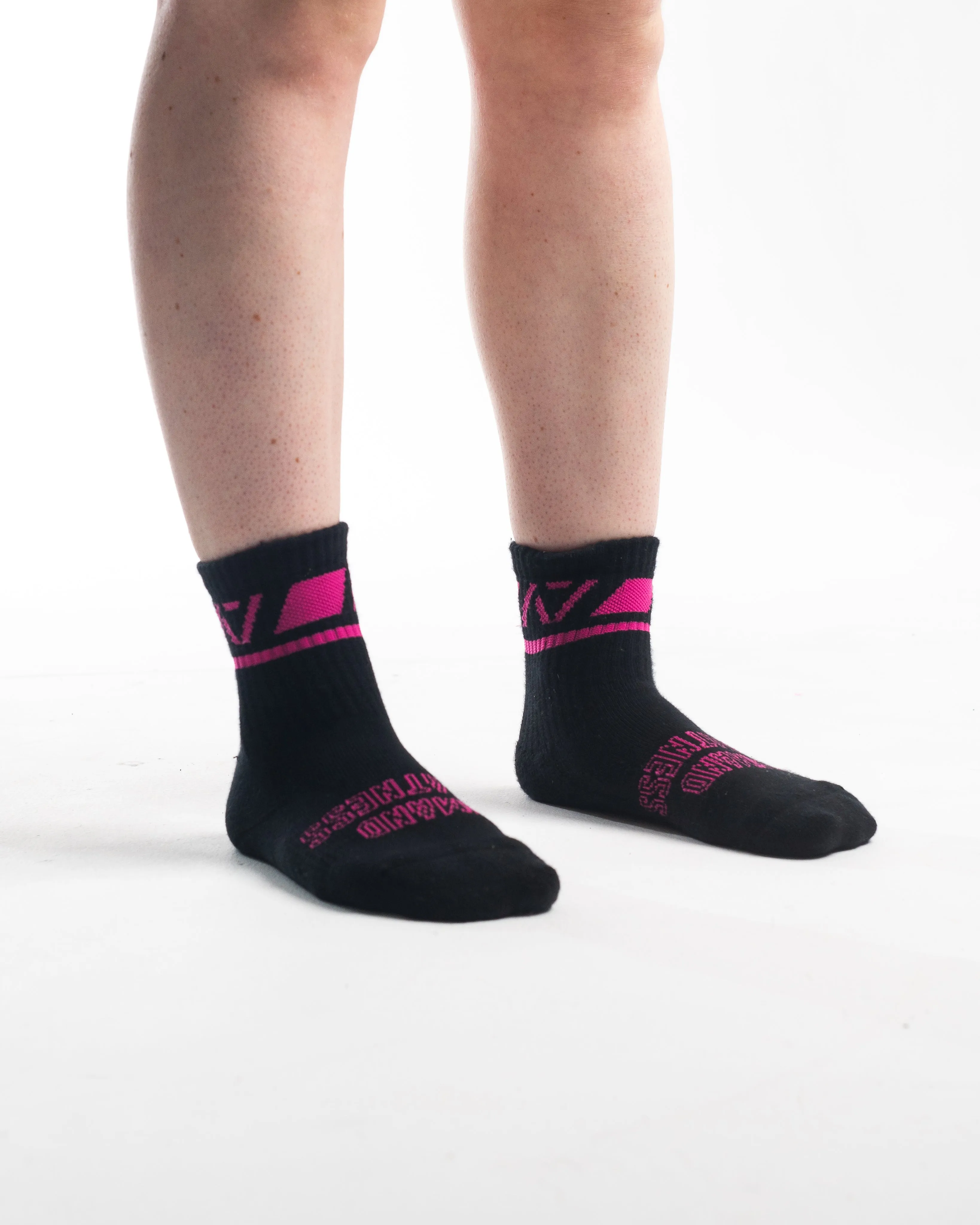 Crew Socks - Flamingo