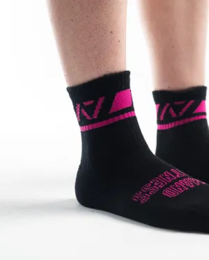 Crew Socks - Flamingo