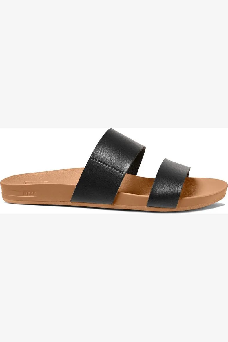 CUSHION VISTA - BLACK / NATURAL