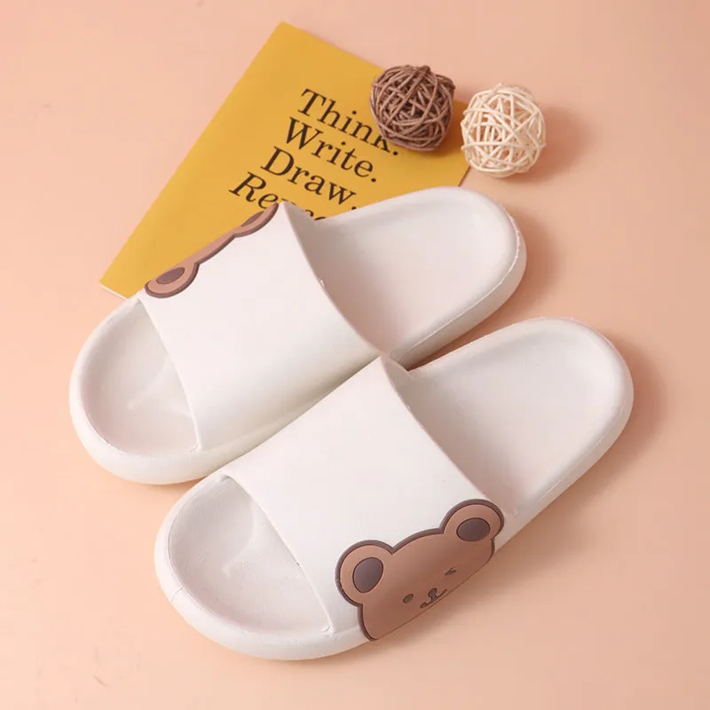 Cute Bear  Summer Slippers