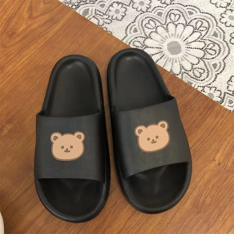 Cute Bear  Summer Slippers