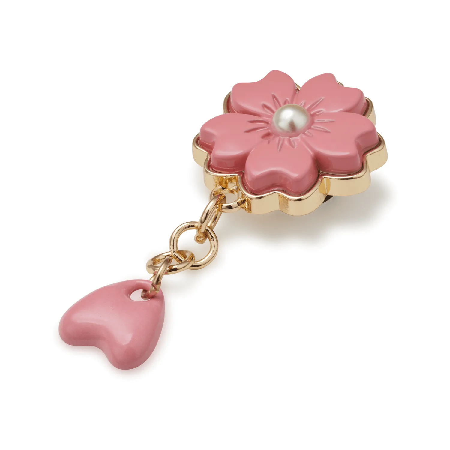 Dangling Cherry Blossom Chain Jibbitz