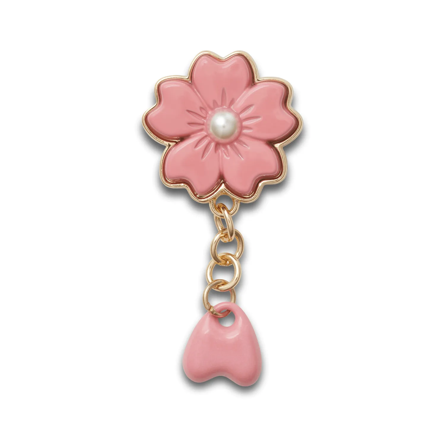 Dangling Cherry Blossom Chain Jibbitz