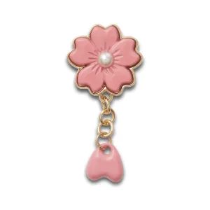 Dangling Cherry Blossom Chain Jibbitz