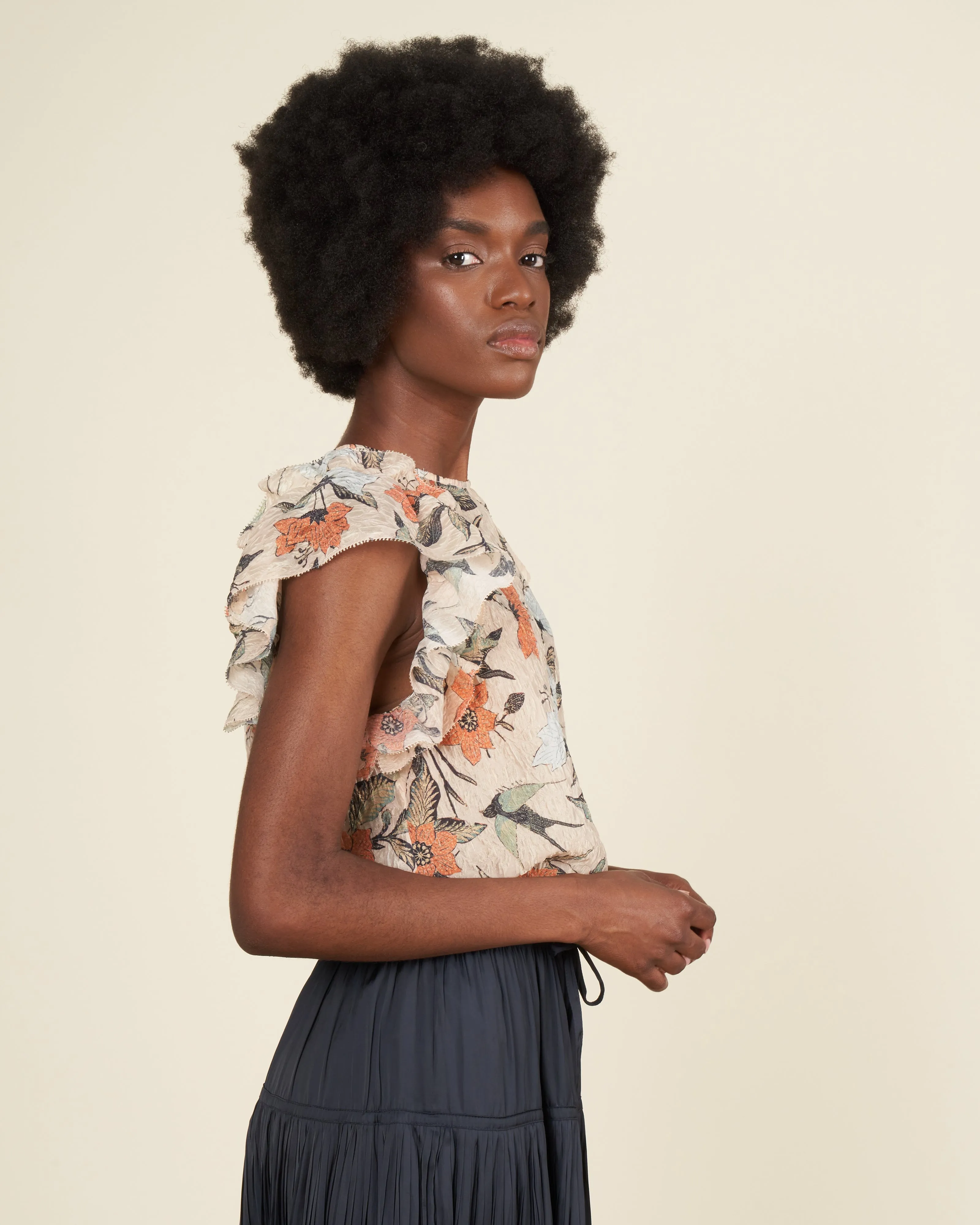 dani top - alabaster
