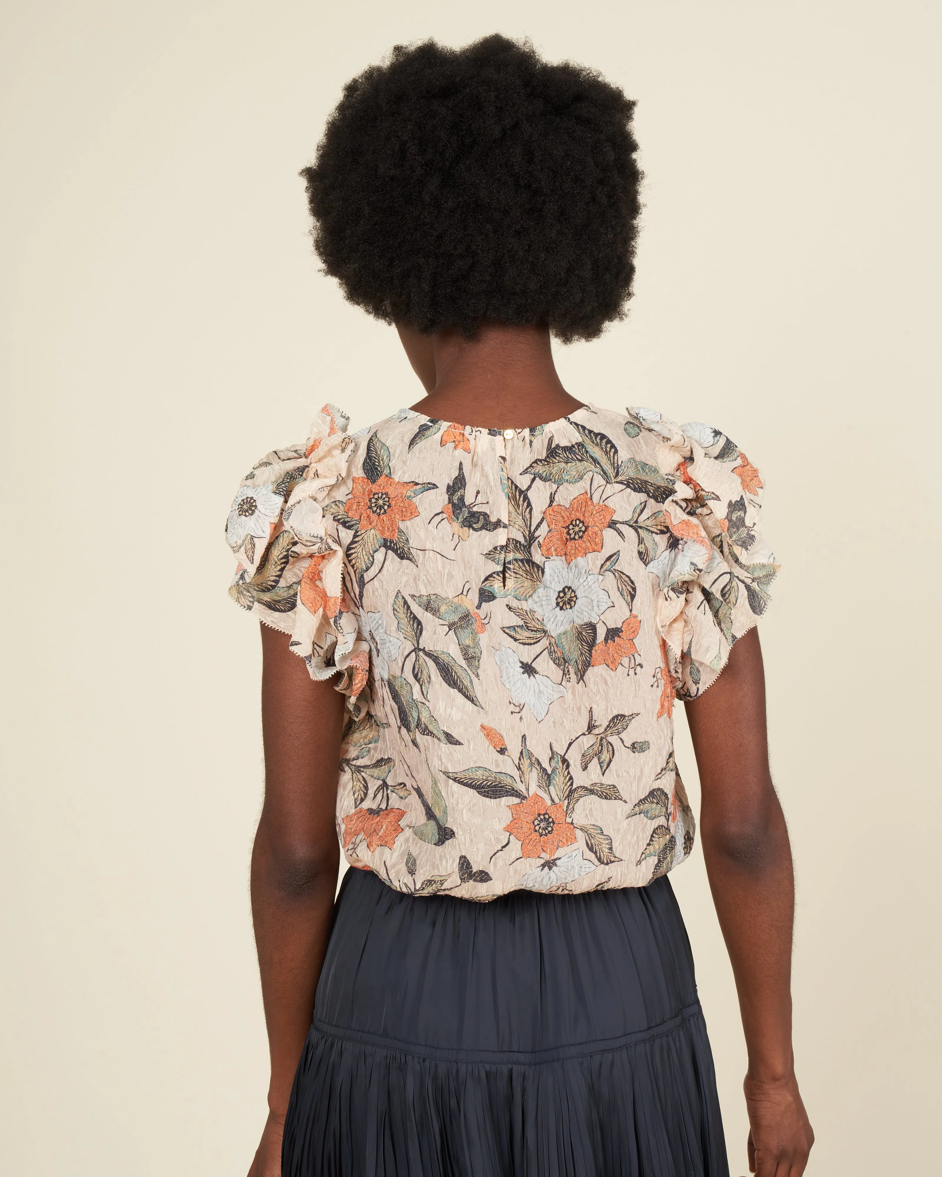dani top - alabaster