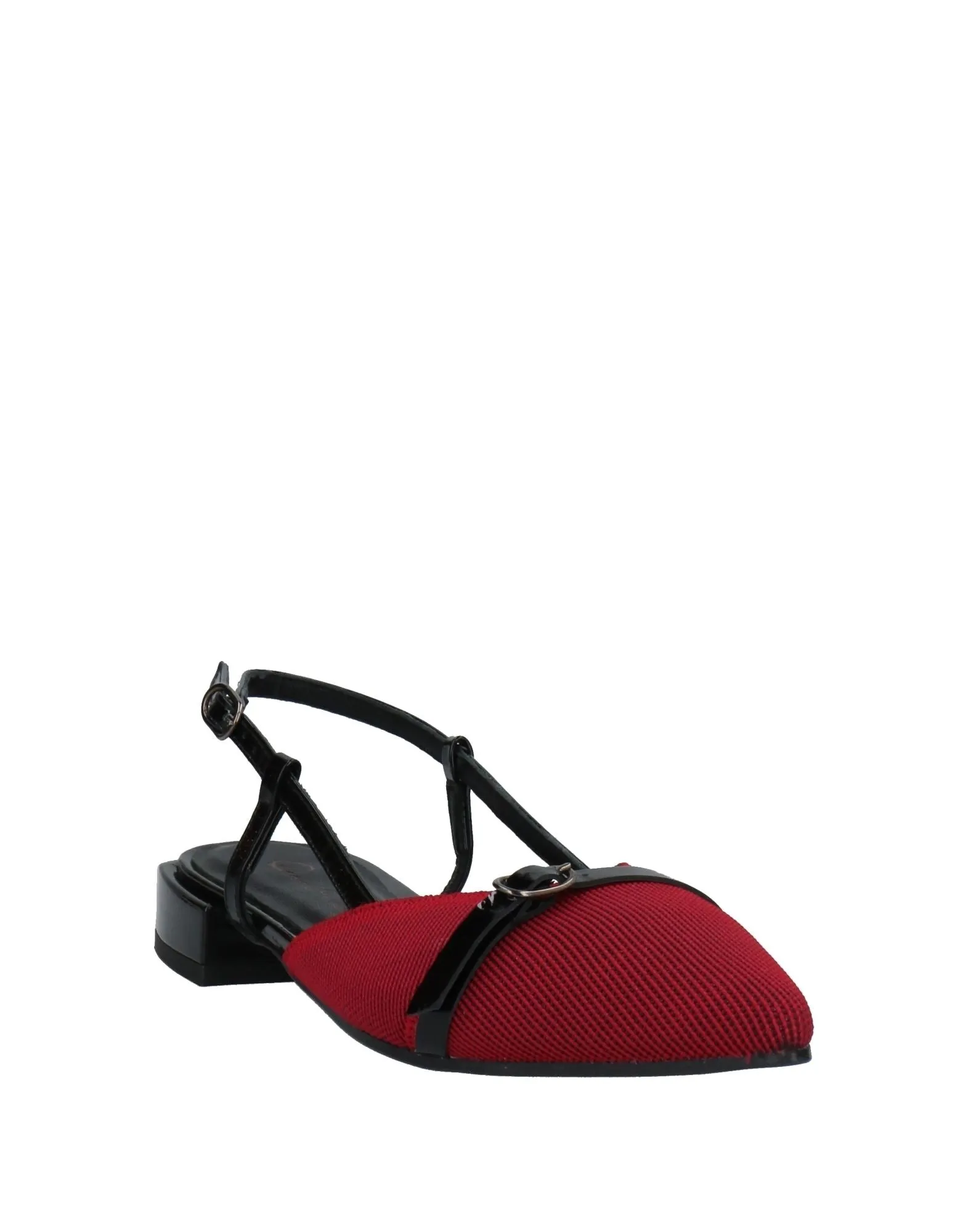 DANIELE ANCARANI Red Ballet flats (17475602AX) Woman