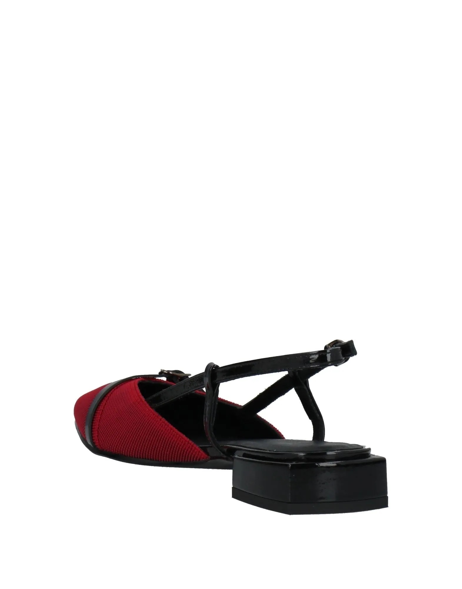 DANIELE ANCARANI Red Ballet flats (17475602AX) Woman