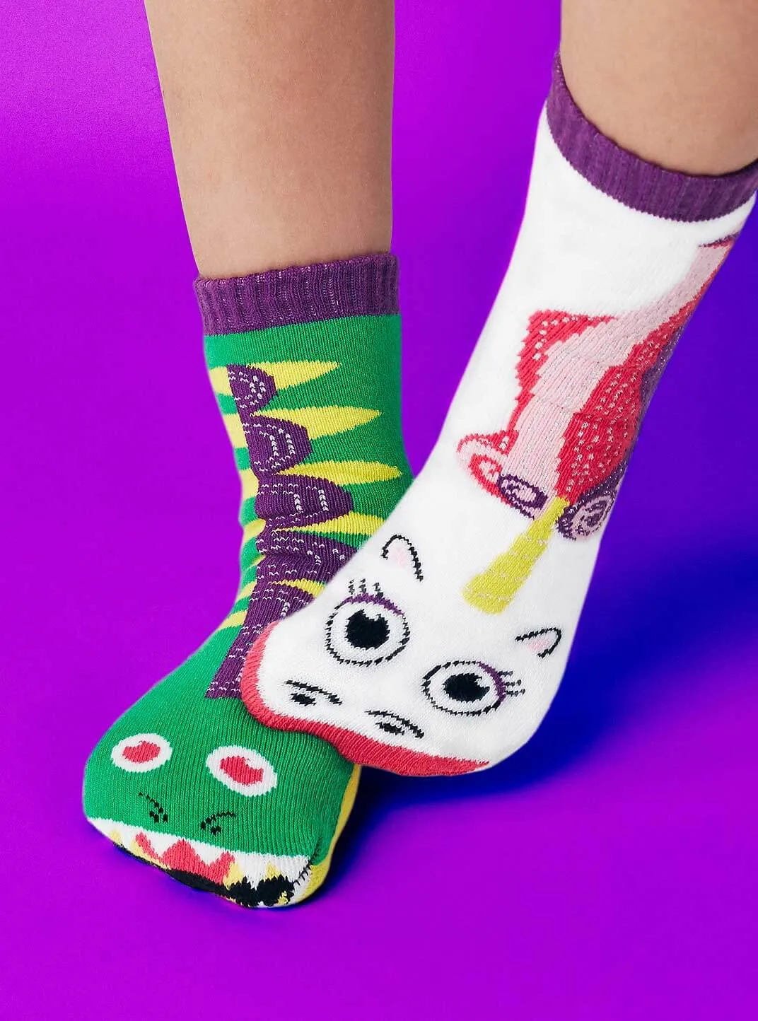 Dragon & Unicorn Socks