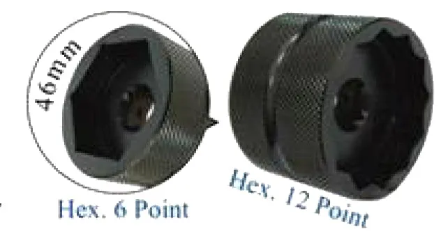 Dragon Stone Wheel Nut Sockets - Rear