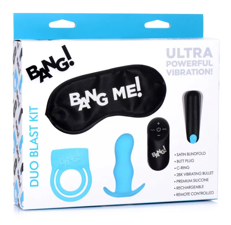 Duo Blast Kit - Blue