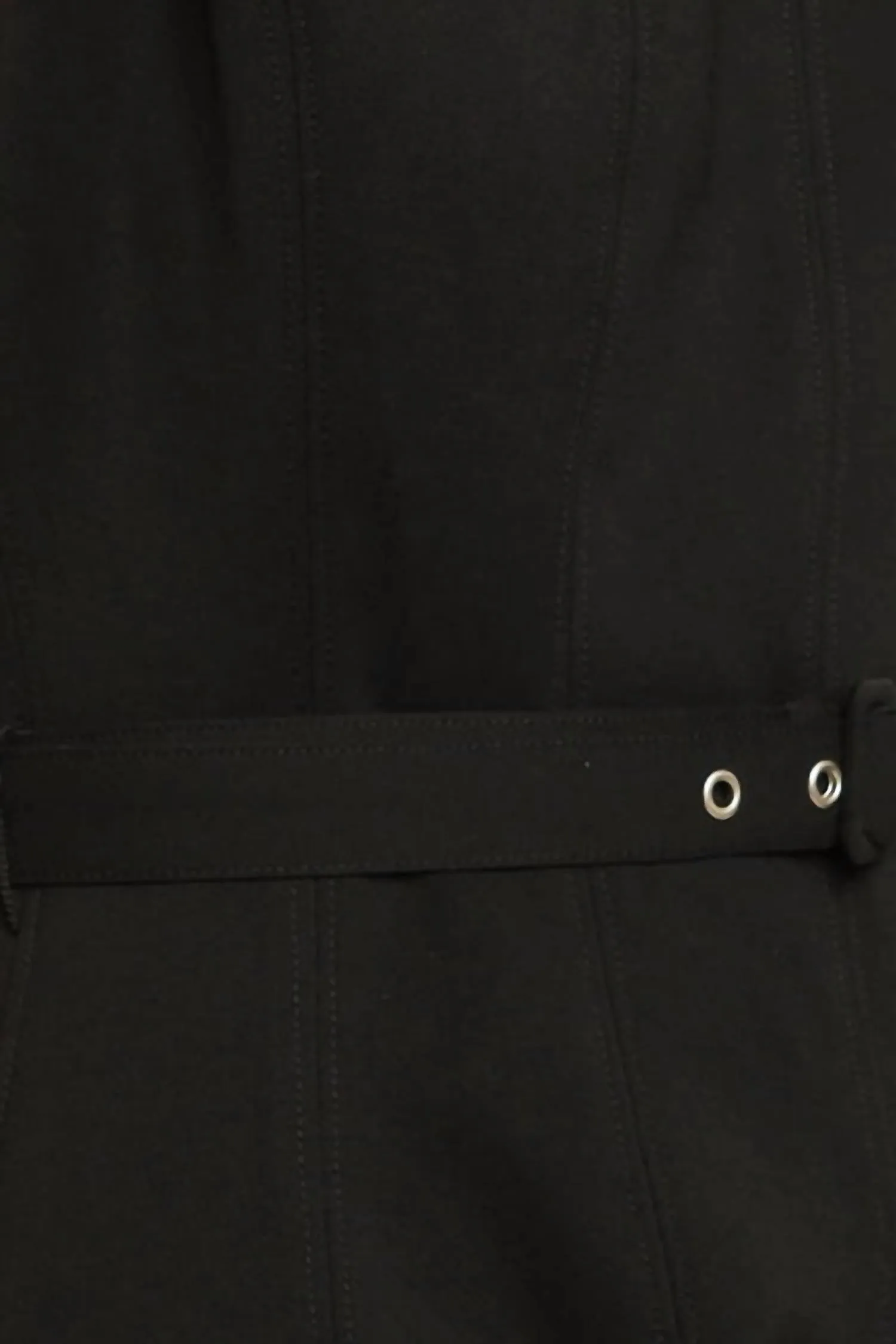 Elizabeth Midi Dress In Black