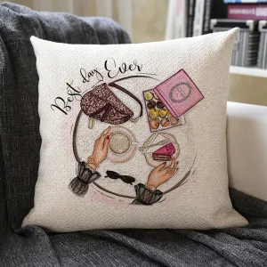Enjoy Life Linen Pillowcase
