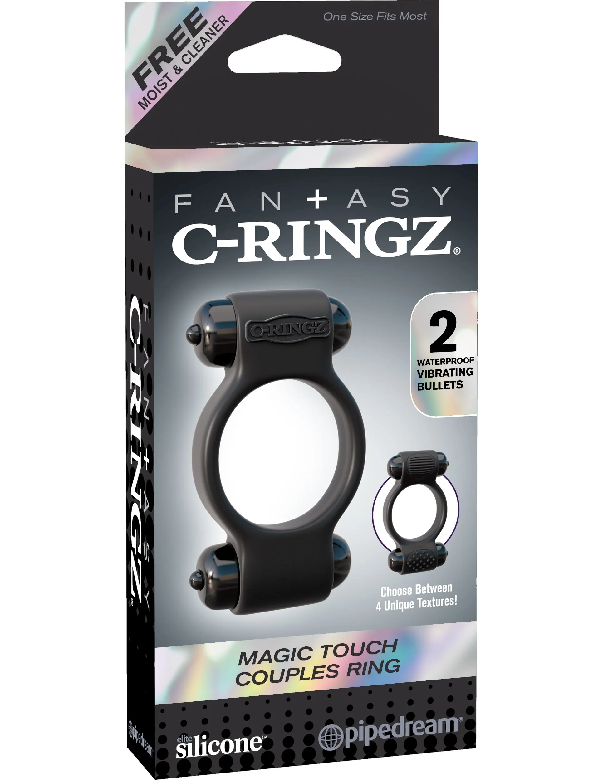 Fantasy C-RINGZ Magic Touch Couples Ring