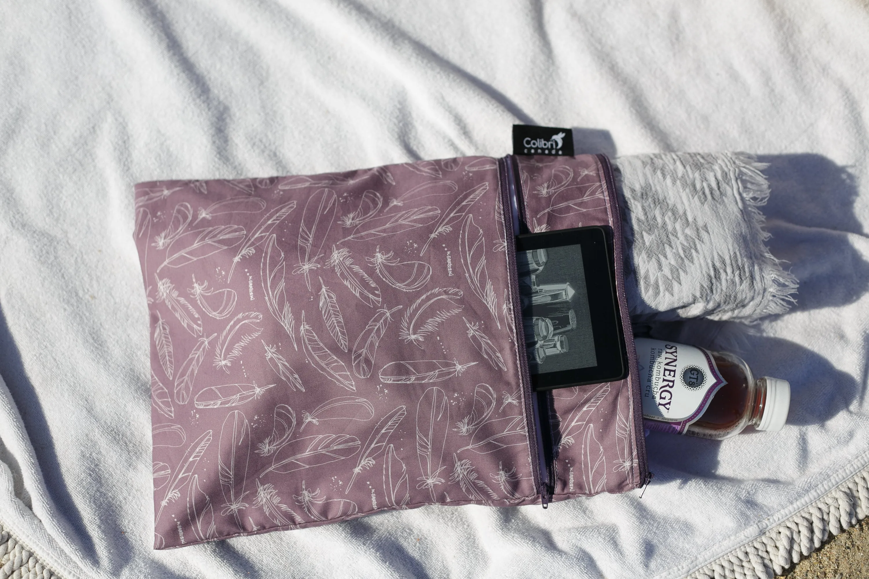 Feather Double Duty Wet Bag