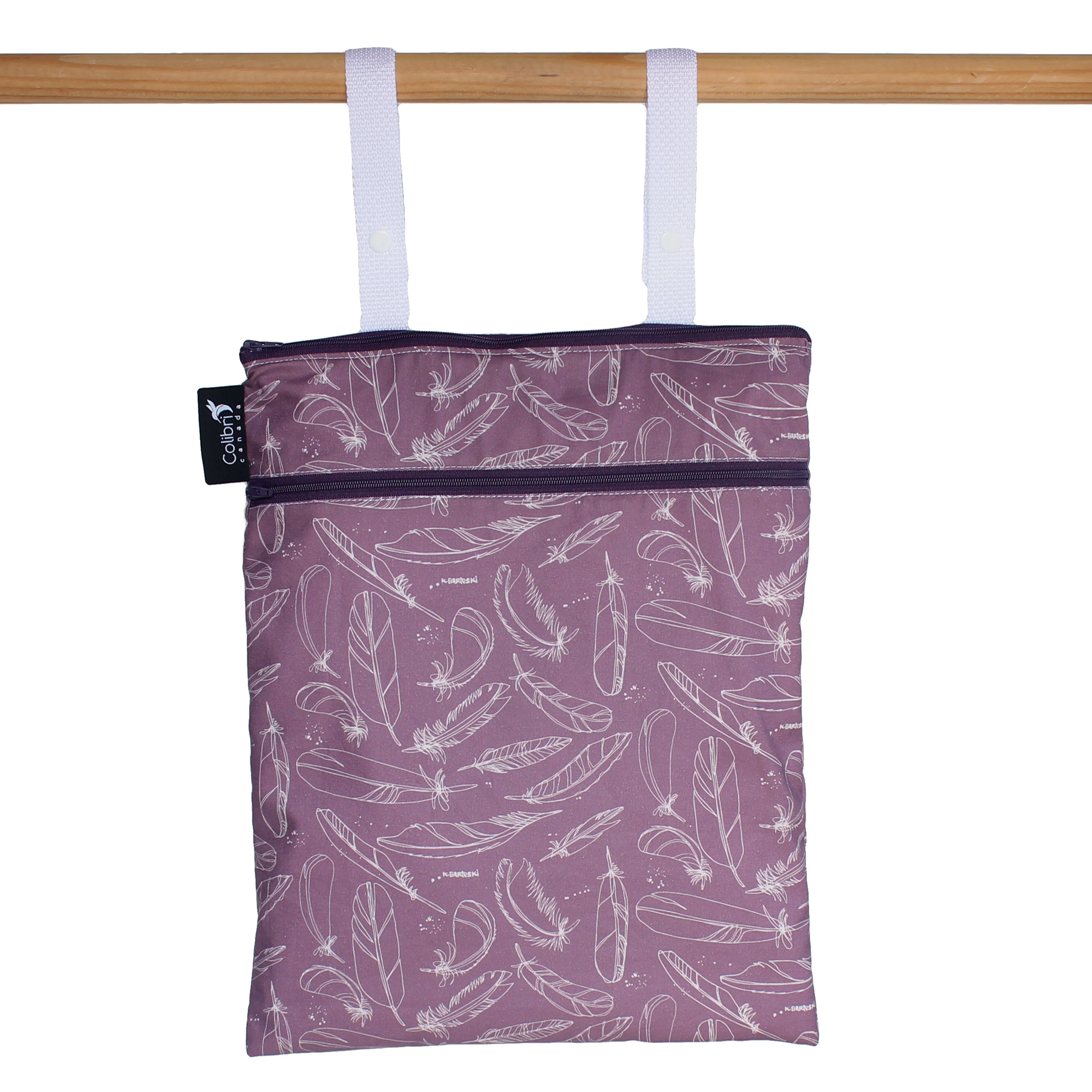Feather Double Duty Wet Bag