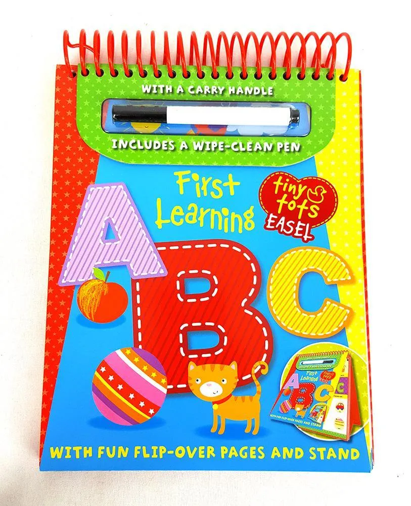 First Learning: 123/ABC/Pen Control/Shapes