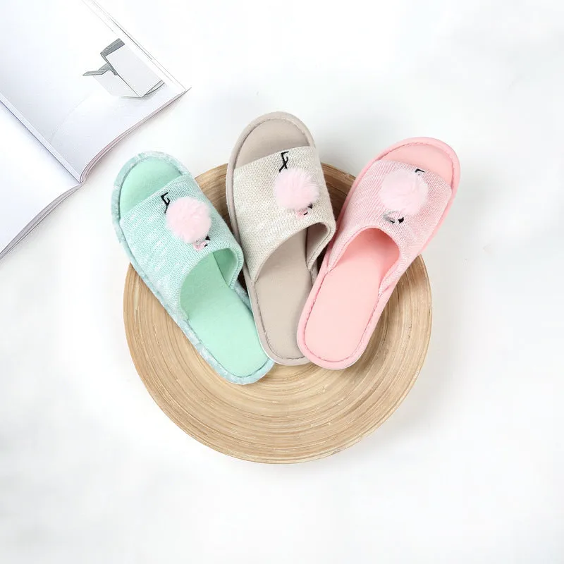 Flamingo casual home slippers