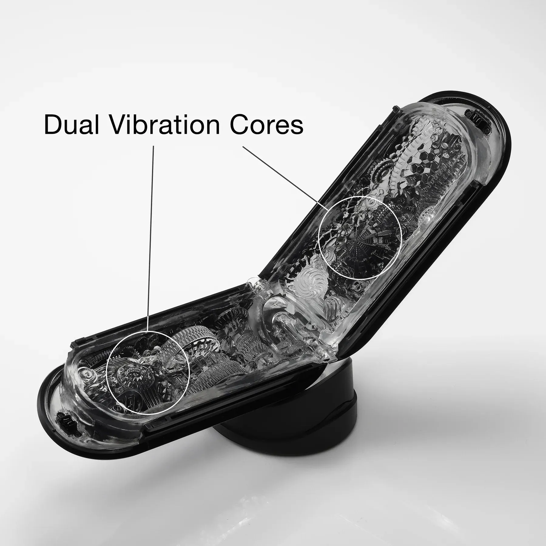 Flip Zero Gravity EV (Electronic Vibration) - Black