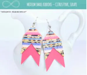 For Keeps Double Ribbon (Medium and Small)
