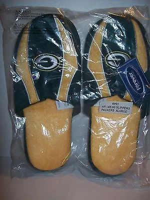 Forever 21 NFL Green Bay Packers Men's Slippers XL