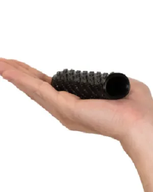 Ghost Discreet Reversible Silicone Pocket Stroker - Black