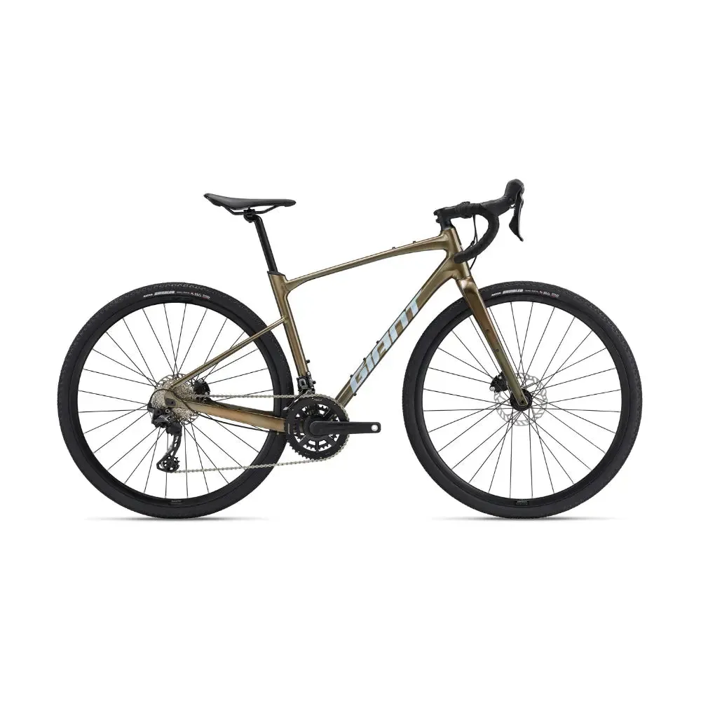 Giant Revolt 0 Gravel Bike Pyrite Brown L