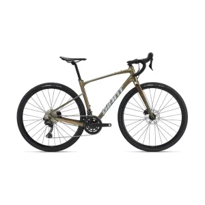 Giant Revolt 0 Gravel Bike Pyrite Brown L