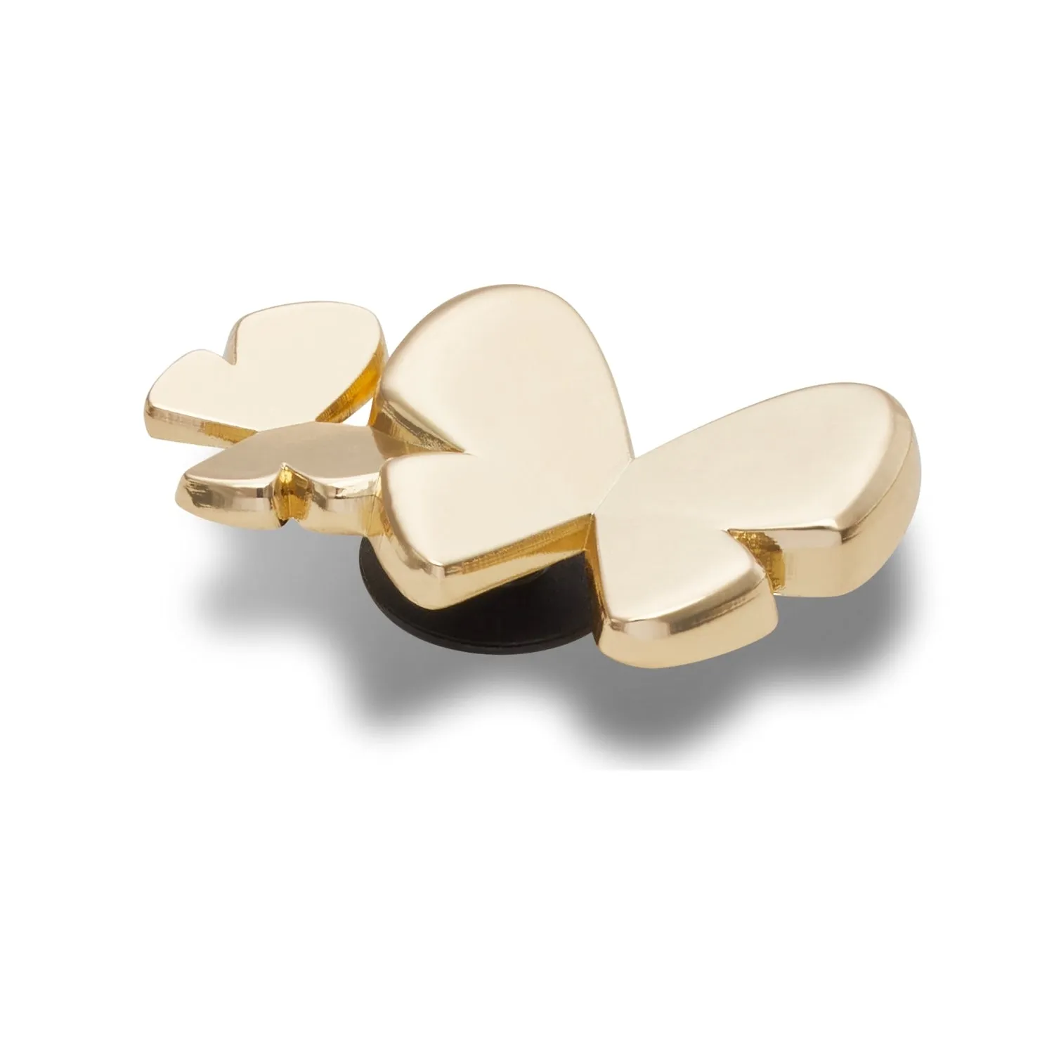 Gold Butterfly Duo Jibbitz