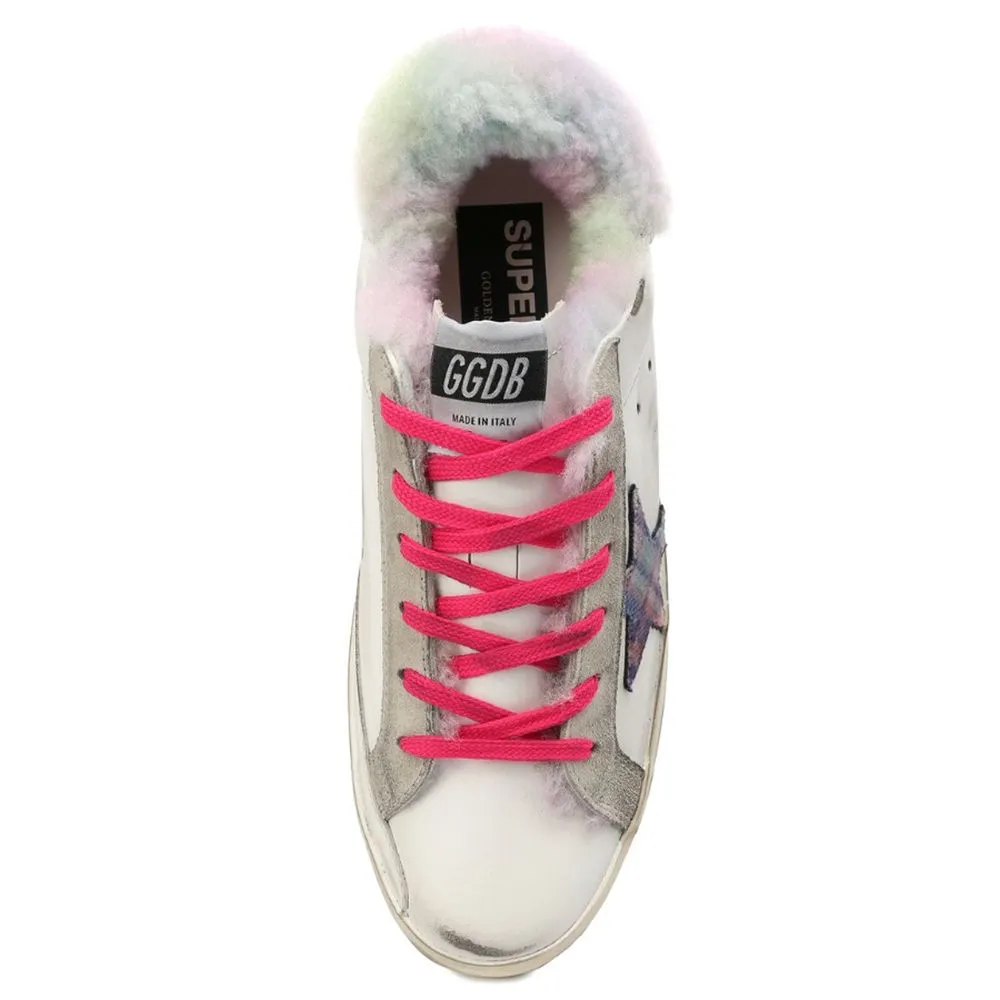 Golden Goose White Leather Sneaker