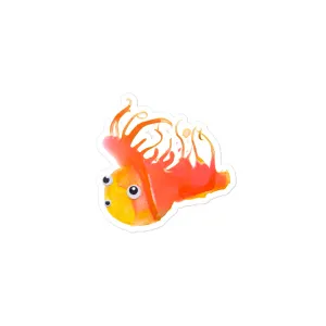 Goldie 3 inch Sticker