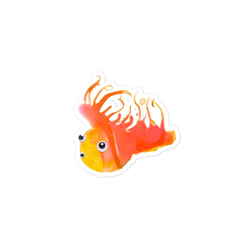 Goldie 3 inch Sticker