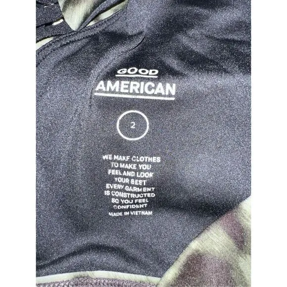 GOOD AMERICAN WILD NIGHT BRA