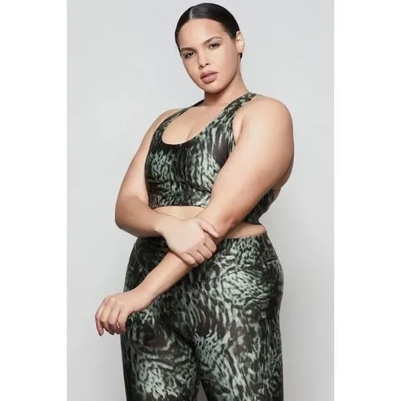 GOOD AMERICAN WILD NIGHT BRA