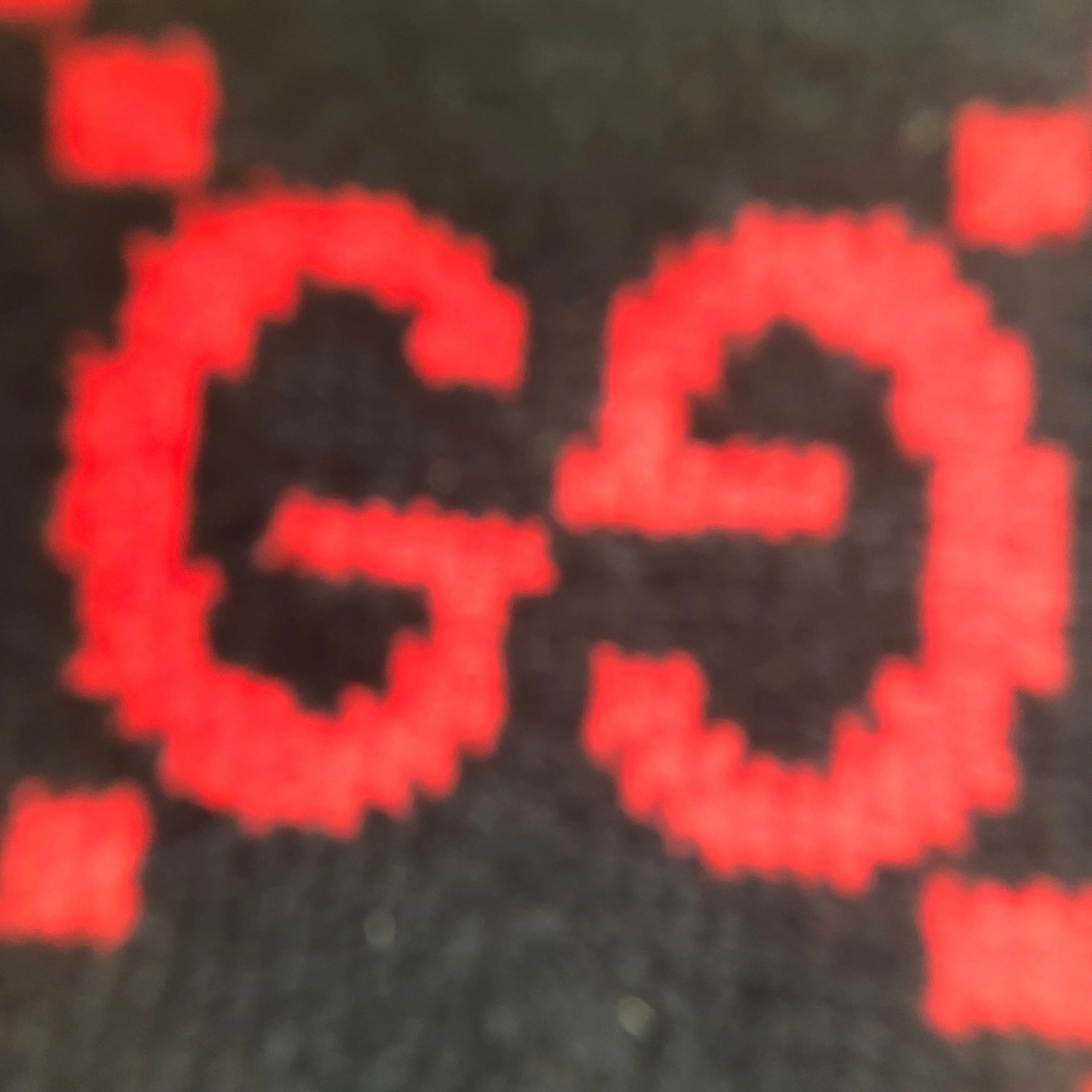 Gucci GG Monogram Velvet Slides in Navy and Red