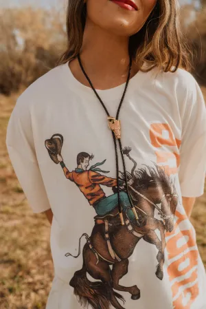 Gun   Holster Bolo Tie