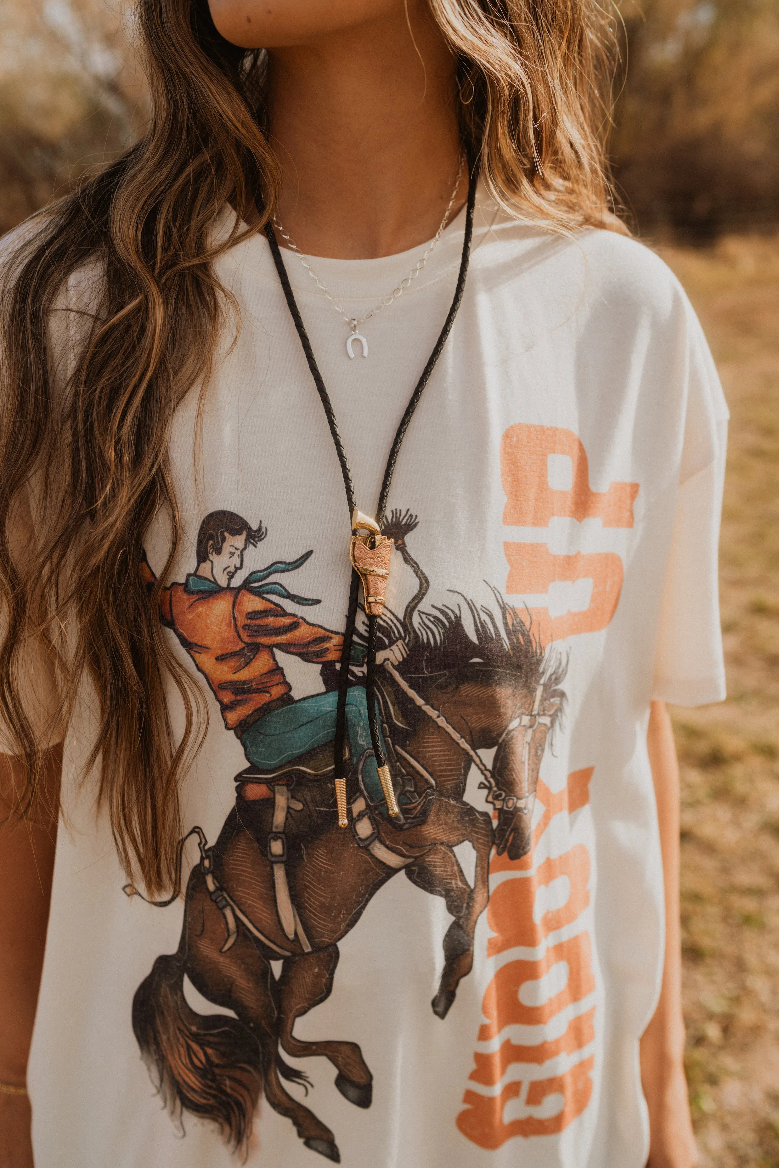 Gun   Holster Bolo Tie