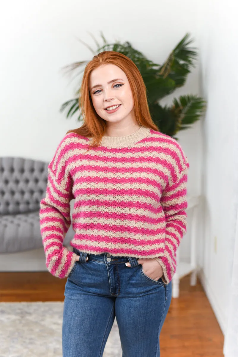 Hailey Striped Sweater FINAL SALE