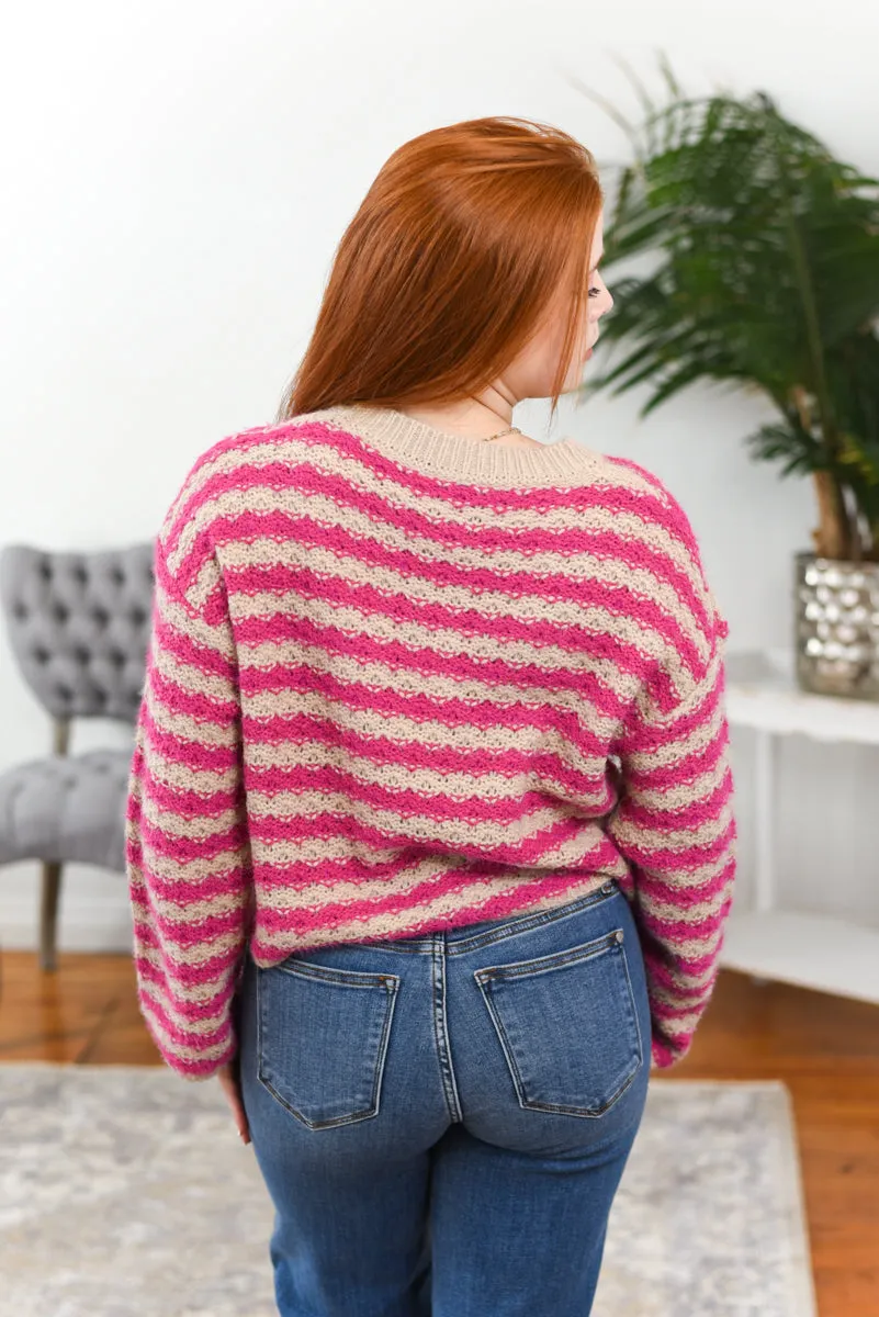 Hailey Striped Sweater FINAL SALE