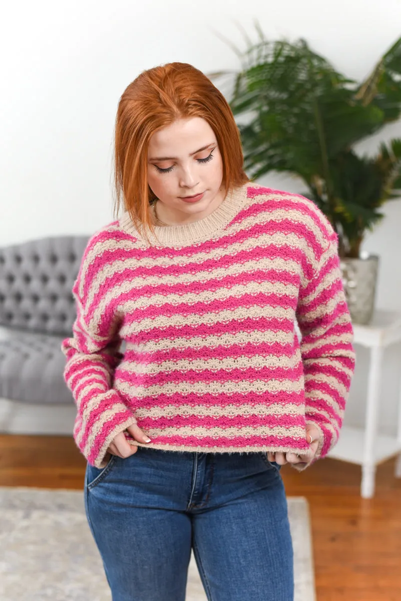 Hailey Striped Sweater FINAL SALE