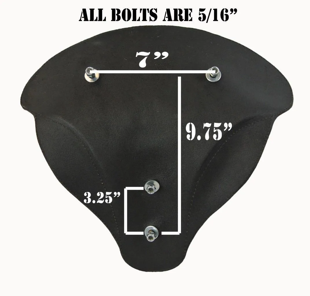 Harley Touring Spring Seat Conversion Mounting Kit 1998-2025 Diamond Grab Rail