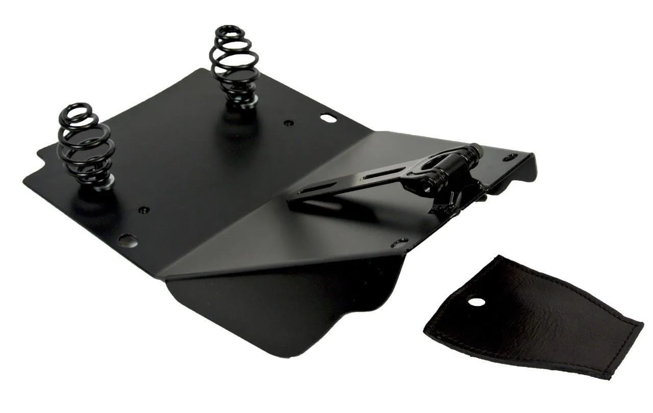 Harley Touring Spring Seat Conversion Mounting Kit 1998-2025 Diamond Grab Rail