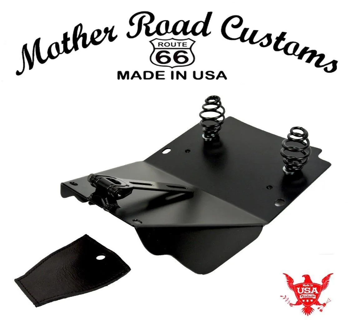 Harley Touring Spring Seat Conversion Mounting Kit 1998-2025 Diamond Grab Rail