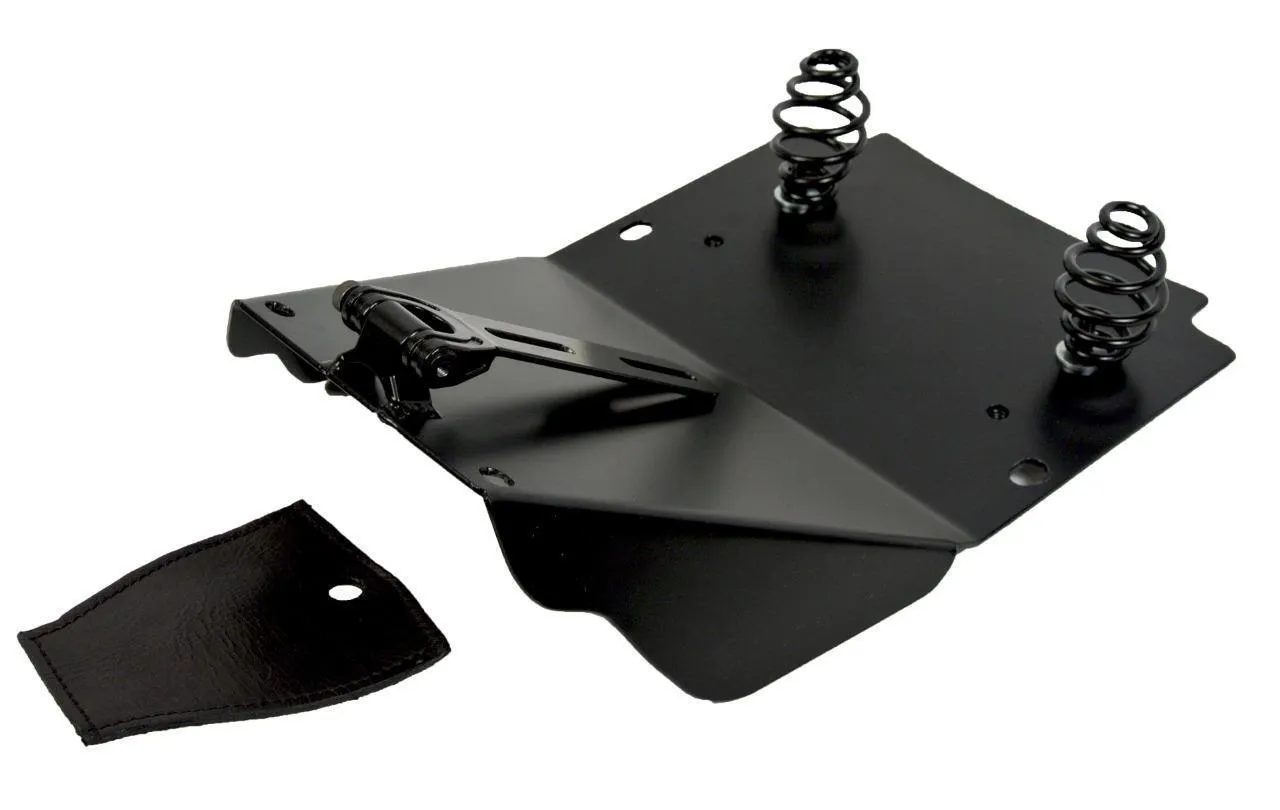 Harley Touring Spring Seat Conversion Mounting Kit 1998-2025 Diamond Grab Rail