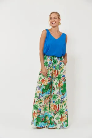 Haven Isola Palazzo Trousers - Capri